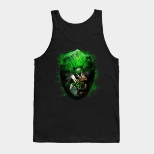 Green Helmet Ranger Style Tank Top